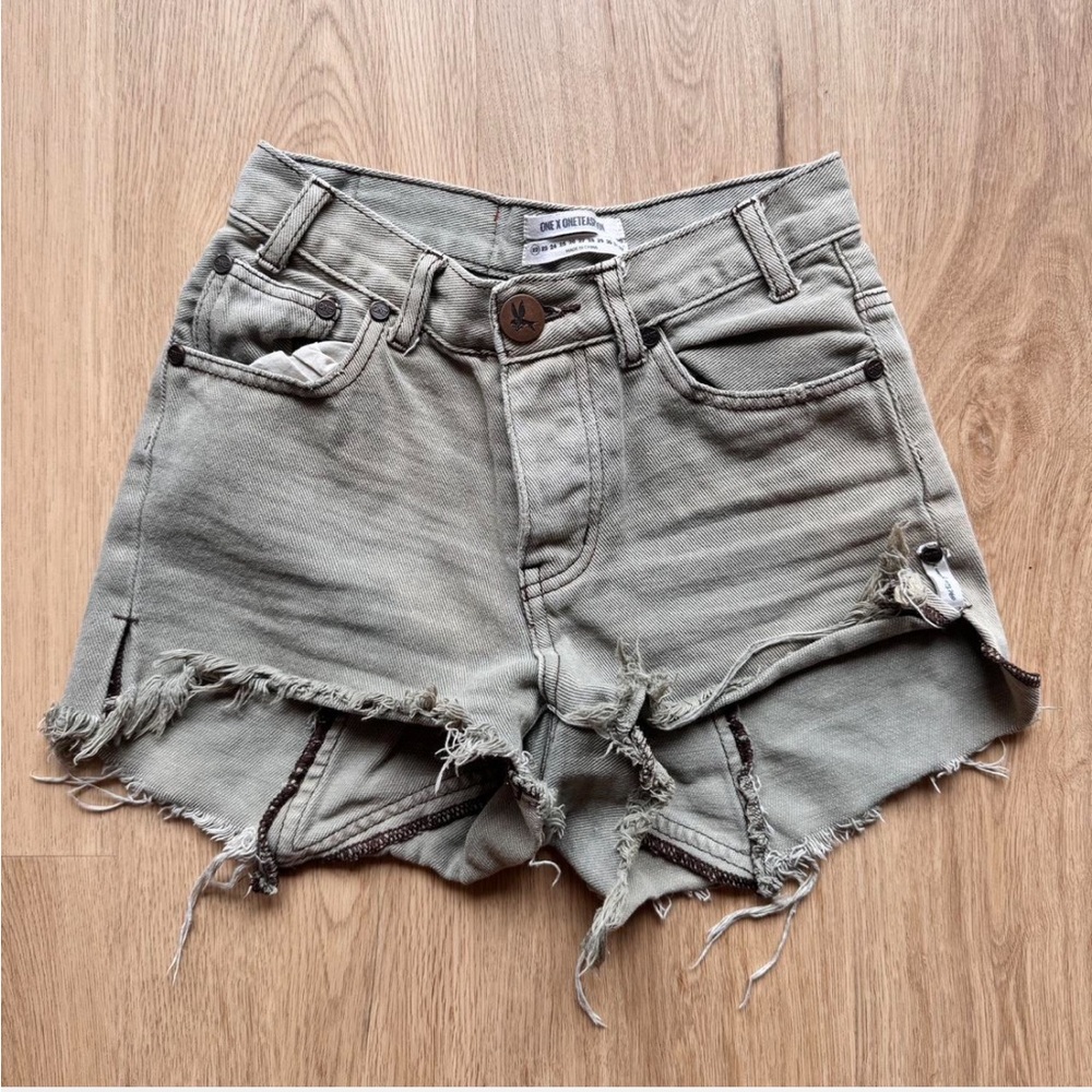 One Teaspoon Juliette Shorts
